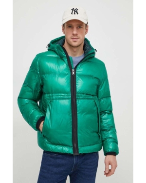 Boss Orange kurtka BOSS ORANGE męska kolor zielony zimowa