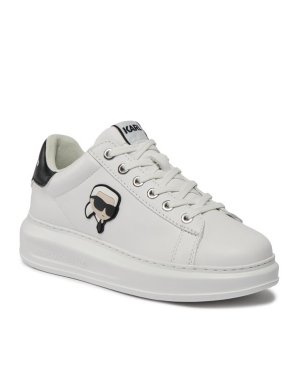 KARL LAGERFELD Sneakersy KL62530N Biały