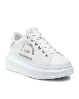 KARL LAGERFELD Sneakersy KL62539 Biały