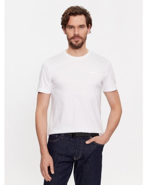 Calvin Klein T-Shirt Smooth Cotton T-Shirt K10K112229 Biały Regular Fit