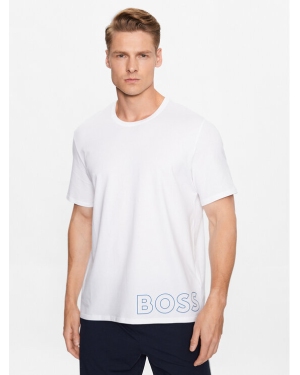 Boss T-Shirt Identity 50472750 Biały Relaxed Fit