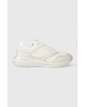 Calvin Klein sneakersy FLEXI RUNNER - PEARLIZED kolor biały HW0HW02041