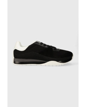 Calvin Klein sneakersy LOW TOP LACE UP kolor czarny HM0HM01286