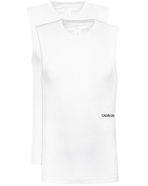 Calvin Klein Underwear Komplet 2 topów 000QS6199E Biały Regular Fit