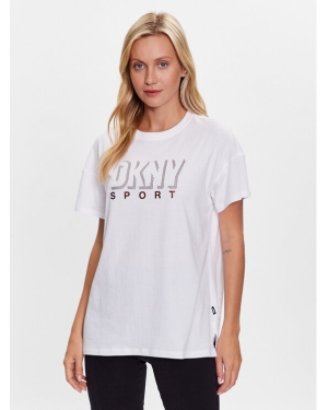 DKNY Sport T-Shirt DP2T9148 Biały Classic Fit