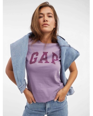 Gap T-Shirt 268820-90 Fioletowy Regular Fit