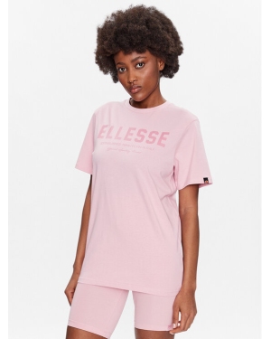 Ellesse T-Shirt Loftini SGR17780 Różowy Regular Fit