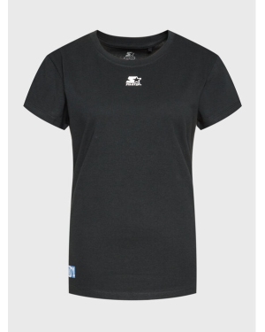 Starter T-Shirt SWN-307-122 Czarny Regular Fit