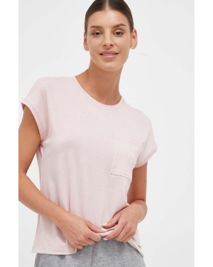 Columbia t-shirt sportowy Boundless Trek kolor różowy