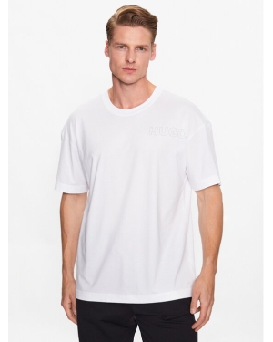 Hugo T-Shirt 50478916 Biały Relaxed Fit