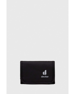 Deuter portfel Travel Wallet kolor czarny