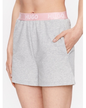 Hugo Szorty piżamowe 50490600 Szary Regular Fit