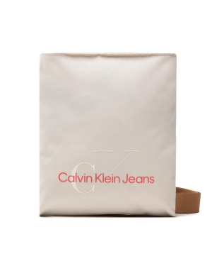 Calvin Klein Jeans Saszetka Sport Essentials Flatpack S Tt K50K508887 Beżowy