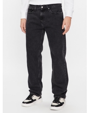 Calvin Klein Jeans Jeansy 90'S Straight J30J324550 Czarny Straight Fit