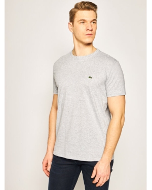 Lacoste T-Shirt TH6709 Szary Regular Fit