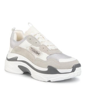 Togoshi Sneakersy TG-09-02-000053 Beżowy