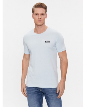 Calvin Klein Jeans T-Shirt J30J324647 Niebieski Slim Fit