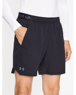 Under Armour Szorty sportowe Ua Vanish Woven 6In Shorts 1373718 Czarny Fitted Fit