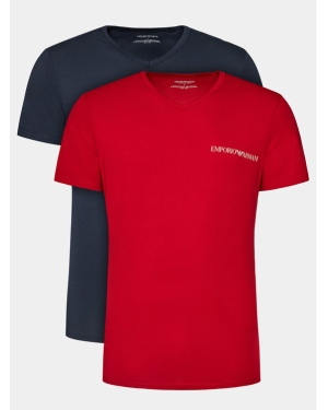 Emporio Armani Underwear Komplet 2 t-shirtów 111849 4R717 71435 Kolorowy Regular Fit