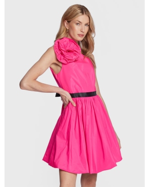 Pinko Sukienka koktajlowa Cefalonia 100332 Y3LE Różowy Regular Fit