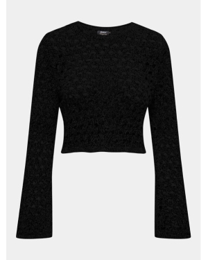 ONLY Sweter Emina 15309502 Czarny Regular Fit