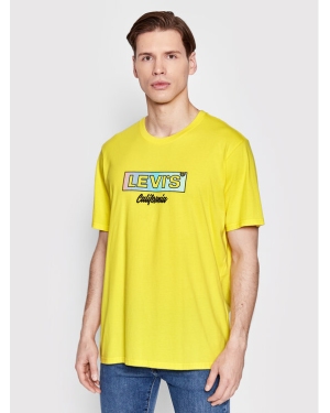 Levi's® T-Shirt 16143-0604 Żółty Relaxed Fit