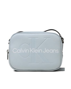 Calvin Klein Jeans Torebka Sculpted Camera Bag 18 Mono K60K610275 Niebieski