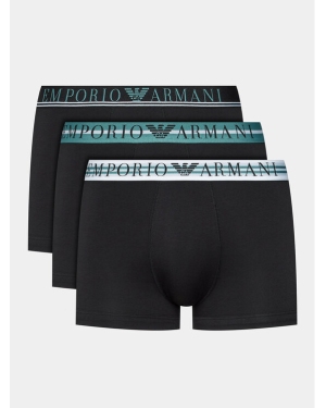 Emporio Armani Underwear Komplet 3 par bokserek 111357 3F723 73320 Czarny