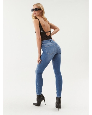 Calvin Klein Jeans Body J20J220532 Czarny Slim Fit
