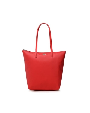 Lacoste Torebka Vertical Shopping Bag NF1890PO Czerwony