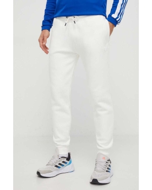 Guess spodnie dresowe ALDWIN kolor biały melanżowe Z2YB22 K9V31