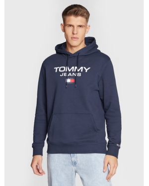 Tommy Jeans Bluza Entry DM0DM15692 Granatowy Regular Fit