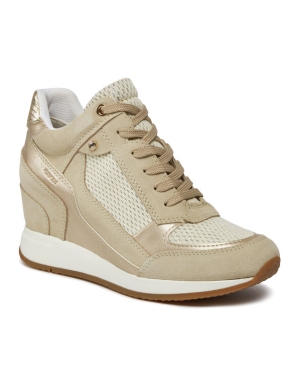 Geox Sneakersy D Nydame D540QA 022AS C6738 Brązowy