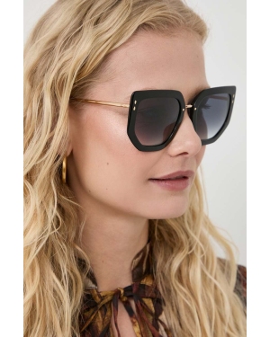 Isabel Marant okulary przeciwsłoneczne damskie kolor czarny IM 0149/S