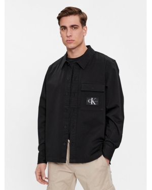 Calvin Klein Jeans Koszula Utility Shirt J30J324610 Czarny Regular Fit