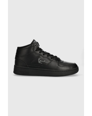 Karl Kani sneakersy 89 High PRM kolor czarny 1080128 KKFWM000233