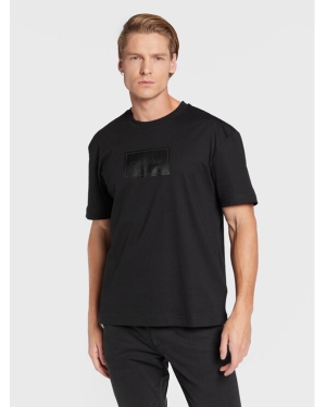 Calvin Klein T-Shirt K10K110115 Czarny Regular Fit