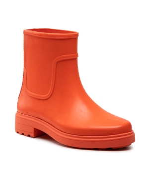 Calvin Klein Kalosze Rain Boot HW0HW01301 Pomarańczowy