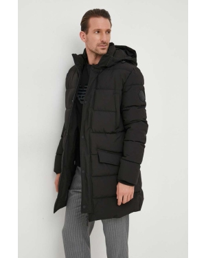Karl Lagerfeld kurtka męska kolor czarny zimowa