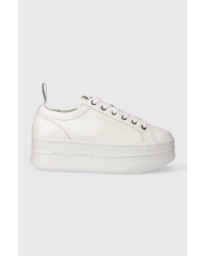 Karl Lagerfeld sneakersy KOBO III kolor biały KL65019