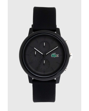 Lacoste zegarek 2011243 męski kolor czarny