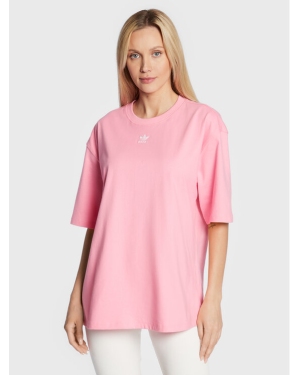 adidas T-Shirt Loungewear adicolor Essentials HM1823 Różowy Relaxed Fit