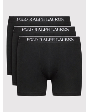 Polo Ralph Lauren Komplet 3 par bokserek 714835887002 Czarny