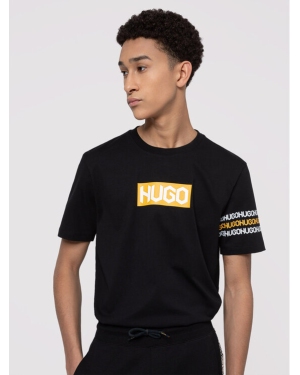 Hugo T-Shirt Dake 50448862 Czarny Regular Fit