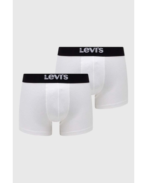 Levi's bokserki 2-pack męskie kolor biały