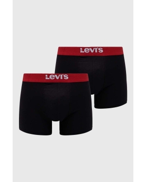 Levi's bokserki 2-pack męskie kolor czarny 37149.0811-008