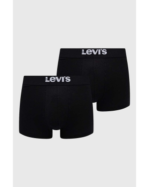 Levi's bokserki 2-pack męskie kolor czarny 37149.0805-001