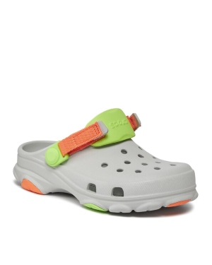 Crocs Klapki Crocs Classic All Terain Kids Clog 207458 Biały
