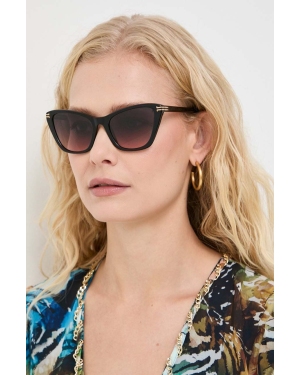 Marc Jacobs okulary przeciwsłoneczne 1095/S damskie kolor czarny