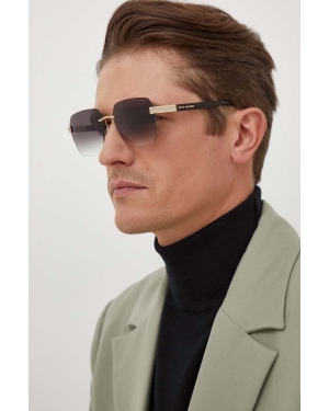 Marc Jacobs okulary przeciwsłoneczne męskie kolor czarny MARC 713/S